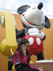 Alô, Mickey, é você?