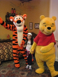 Os fofíssimos Pooh e Tigrão