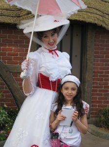 Conhecendo Mary Poppins